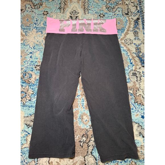 2010 VS Pink foldover capri - Picture 5 of 6